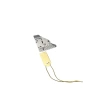 Yerli Üretim Küçük Boy Gold Renk 2 /1 cm 80 adet Karton İpli Fiyat Etiketi