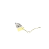 Yerli Üretim Küçük Boy Gold Renk 2 /1 cm 80 adet Karton İpli Fiyat Etiketi