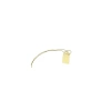 Yerli Üretim Küçük Boy Gold Renk 2 /1 cm 80 adet Karton İpli Fiyat Etiketi