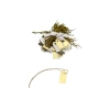 Yerli Üretim Küçük Boy Gold Renk 2 /1 cm 80 adet Karton İpli Fiyat Etiketi