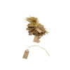 Yerli Üretim Küçük Boy Kraft Renk 2 /1 cm 80 adet Karton İpli Fiyat Etiketi