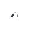 Yerli Üretim Küçük Boy Siyah Renk 2 /1 cm 80 adet Karton İpli Fiyat Etiketi