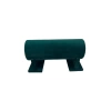 Yerli Üretim Küçük Boy Süet Kumaş Yeşil Renk 31 cm Ayaklı Taç Standı