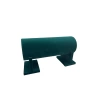 Yerli Üretim Küçük Boy Süet Kumaş Yeşil Renk 31 cm Ayaklı Taç Standı