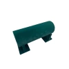 Yerli Üretim Küçük Boy Süet Kumaş Yeşil Renk 31 cm Ayaklı Taç Standı