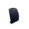Yerli Üretim Lacivert Sardunya Kumaş Füme Renk Boy 24 cm En 34 cm