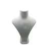 Yerli Üretim Londra Model Süet Kumaş Gri Renk 28/ 22 Cm Kolye Sergileme Mankeni