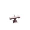 Yerli Üretim Lüx İmera Deri Kumaş Pembe Renk Boy 15 cm En 23 cm Tekli T Model Bilezik Sergileme