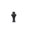 Yerli Üretim Lüx Model Sardunya Kumaş Füme Renk Boy 28cm Kolye Takı Sergileme Mankeni