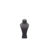 Yerli Üretim Lüx Model Sardunya Kumaş Füme Renk Boy 28cm Kolye Takı Sergileme Mankeni