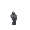 Yerli Üretim Lüx Model Sardunya Kumaş Füme Renk Boy 31 cm Kolye Takı Sergileme Mankeni