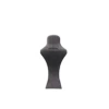 Yerli Üretim Lüx Model Sardunya Kumaş Füme Renk Boy 37 cm Kolye Takı Sergileme Mankeni