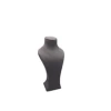 Yerli Üretim Lüx Model Sardunya Kumaş Füme Renk Boy 37 cm Kolye Takı Sergileme Mankeni