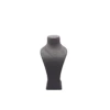 Yerli Üretim Lüx Model Sardunya Kumaş Füme Renk Boy 37 cm Kolye Takı Sergileme Mankeni