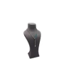 Yerli Üretim Lüx Model Sardunya Kumaş Füme Renk Boy 37 cm Kolye Takı Sergileme Mankeni