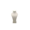 Yerli Üretim Lüx Model Sardunya Kumaş Krem Renk Boy 31 cm Kolye Takı Sergileme Mankeni