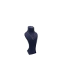 Yerli Üretim Lüx Model Sardunya Kumaş Lacivert Renk Boy 28cm Kolye Takı Sergileme Mankeni
