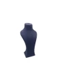 Yerli Üretim Lüx Model Sardunya Kumaş Lacivert Renk Boy 37 cm Kolye Takı Sergileme Mankeni