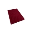 Yerli Üretim Madrid Model Süet Kumaş Bordo Renk 34/24 Cm Kademeli Çekmece Içi Bileklik-kolye Tablası