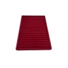 Yerli Üretim Madrid Model Süet Kumaş Bordo Renk 34/24 Cm Kademeli Çekmece Içi Bileklik-kolye Tablası
