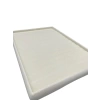 Yerli Üretim Madrid Model Süet Kumaş Krem Renk 34/24 Cm Kademeli Çekmece Ici Bileklik-kolye Standı
