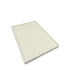 Yerli Üretim Madrid Model Süet Kumaş Krem Renk 34/24 Cm Kademeli Çekmece Ici Bileklik-kolye Standı