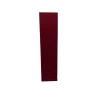 Yerli Üretim Moscow Model Süet Kumaş Bordo Renk 40/10 cm Ayaklı Takı Sergileme Standı