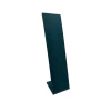 Yerli Üretim Moscow Model Süet Kumaş Haki Yeşil Renk 40/10 Cm Ayaklı Takı Sergileme Standı