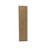 Yerli Üretim Moscow Model Süet Kumaş Sütlü Kahve Renk 40/10 Cm Ayaklı Takı Sergileme Standı