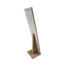 Yerli Üretim Moscow Model Süet Kumaş Sütlü Kahve Renk 40/10 Cm Ayaklı Takı Sergileme Standı