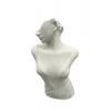 Polyester Malzeme Beyaz Renk 48 / 28 cm Takı Sergileme Mankeni