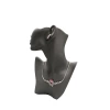 Yerli Üretim Polyester Malzeme Gri Renk 28 / 18 cm Takı Sergileme Mankeni