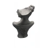 Polyester Malzeme Gri Renk 40 / 25 cm Takı Sergileme Mankeni