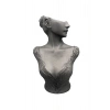 Polyester Malzeme Gri Renk 40 / 25 cm Takı Sergileme Mankeni