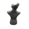 Polyester Malzeme Gri Renk 50 / 28 cm Takı Sergileme Mankeni