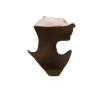 Yerli Üretim Polyester Malzeme Kahve Renk 28 / 18 cm Takı Sergileme Mankeni