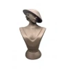Polyester Malzeme Kahve Renk 45 / 28 cm Takı Sergileme Mankeni