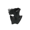 Yerli Üretim Polyester Malzeme Siyah Renk 28 / 18 cm Takı Sergileme Mankeni