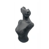 Polyester Malzeme Siyah Renk 40 / 25 cm Takı Sergileme Mankeni