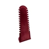 Yerli Üretim Riyad Model Süet Kumaş Bordo Renk 31/11 Cm Ayaklı Kolye-halhal Sergileme Standı