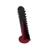 Yerli Üretim Riyad Model Süet Kumaş Bordo Renk 31/11 Cm Ayaklı Kolye-halhal Sergileme Standı