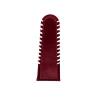 Yerli Üretim Riyad Model Süet Kumaş Bordo Renk 31/11 Cm Ayaklı Kolye-halhal Sergileme Standı