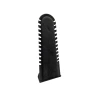Yerli Üretim Riyad Model Süet Kumaş Füme Renk 31/11 Cm Ayaklı Kolye-halhal Sergileme Standı