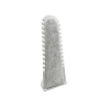 Yerli Üretim Riyad Model Süet Kumaş Gri Renk 31/11 Cm Ayaklı Kolye-halhal Sergileme Standı