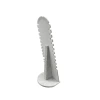 Yerli Üretim Riyad Model Süet Kumaş Gri Renk 31/11 Cm Ayaklı Kolye-halhal Sergileme Standı