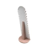 Yerli Üretim Riyad Model Süet Kumaş Gül Kurusu Renk 31/11 Cm Ayaklı Kolye-halhal Sergileme Standı
