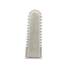 Yerli Üretim Riyad Model Süet Kumaş Krem Renk 31/11 Cm Ayaklı Kolye-halhal Sergileme Standı