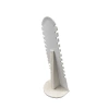 Yerli Üretim Riyad Model Süet Kumaş Krem Renk 31/11 Cm Ayaklı Kolye-halhal Sergileme Standı
