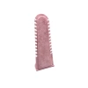 Yerli Üretim Riyad Model Süet Kumaş Pembe Renk 31/11 Cm Ayaklı Kolye-halhal Sergileme Standı