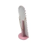 Yerli Üretim Riyad Model Süet Kumaş Pembe Renk 31/11 Cm Ayaklı Kolye-halhal Sergileme Standı